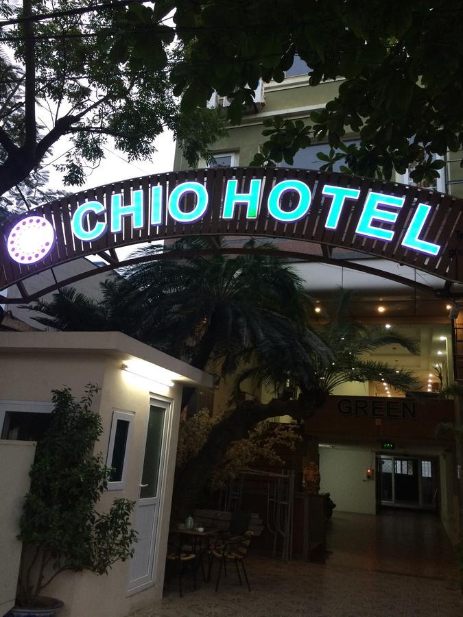 Chio Hotel And Apartment Hanoi Экстерьер фото