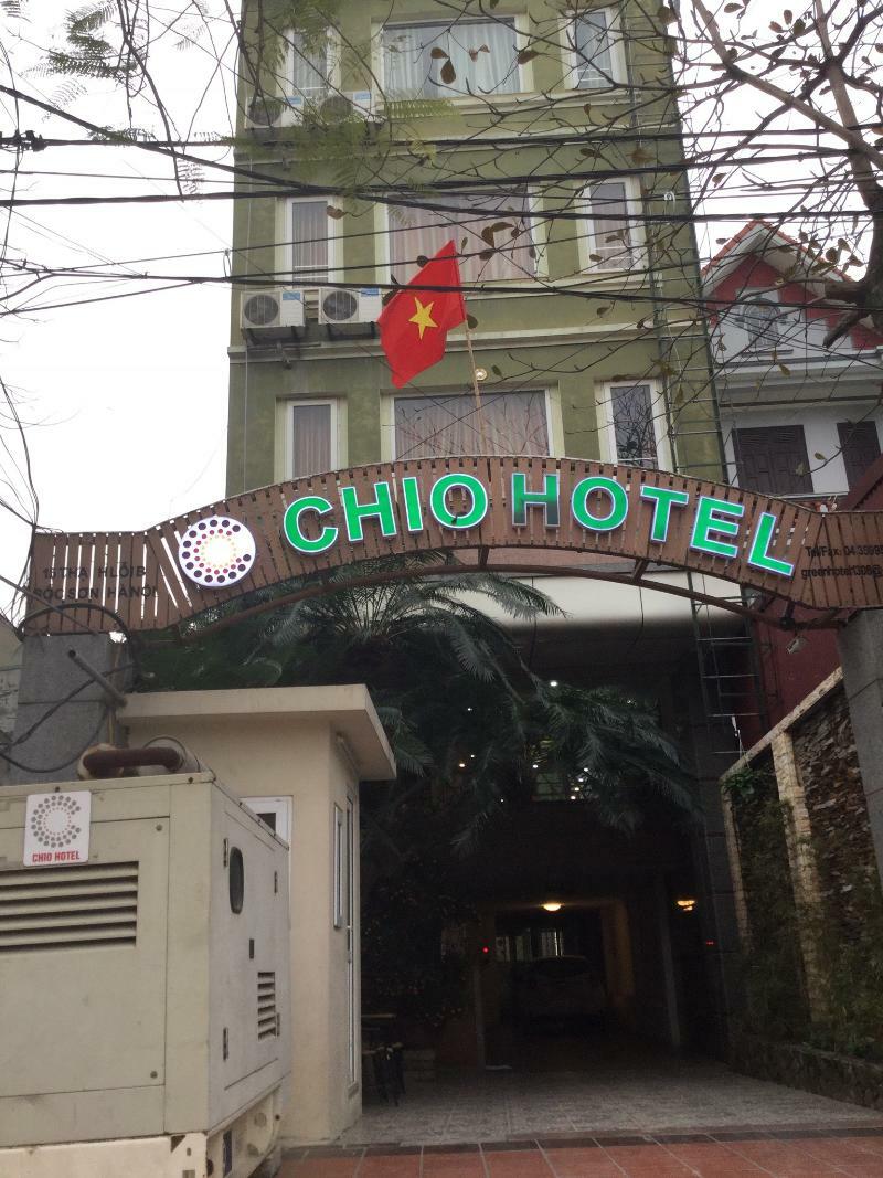 Chio Hotel And Apartment Hanoi Экстерьер фото